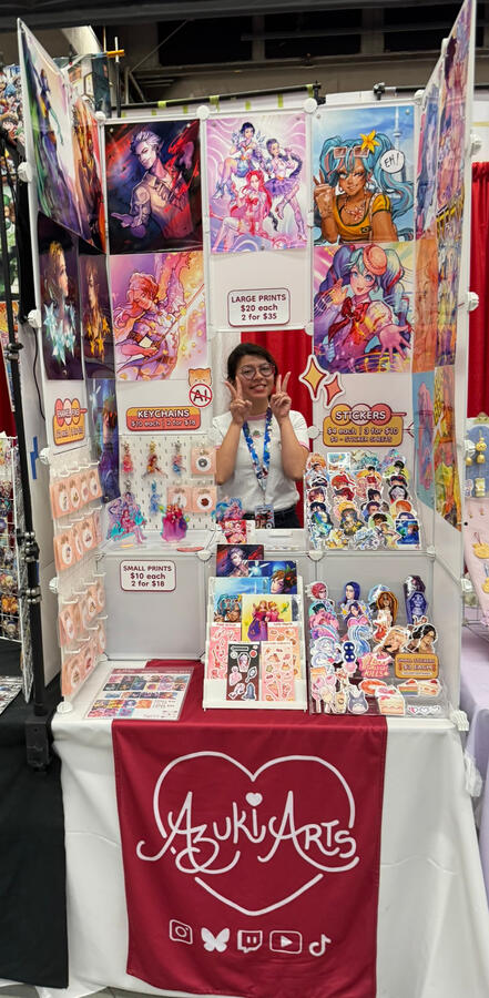 Montreal Comic Con (Half Table)